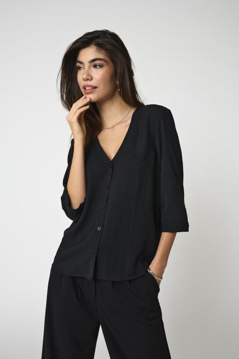 Jacqueline de Yong jdycapote 3/4 shirt wvn